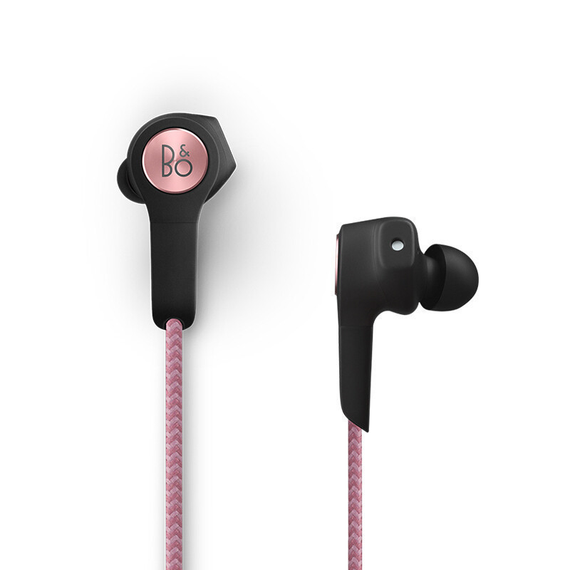 Bang&Olufsen(B&O) BeoPlay H5 无线蓝牙音乐耳机 暗玫瑰色高清大图