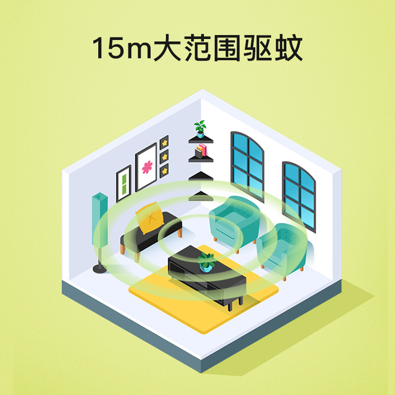 青蛙王子儿童房卧室电热蚊香液器套装4液+1器高清大图