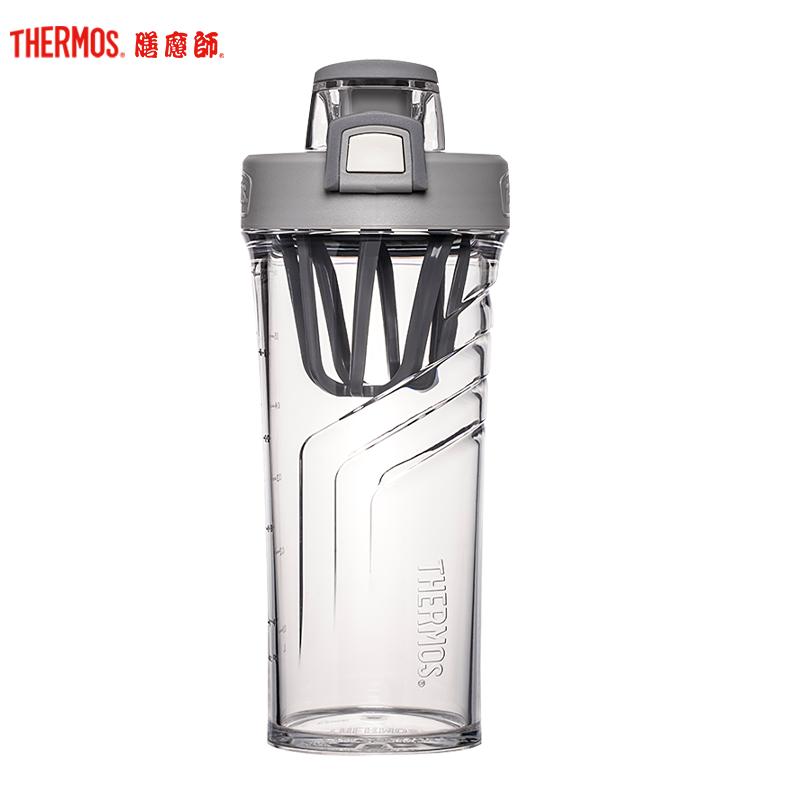 膳魔師(THERMOS)塑料杯TP-4086朱一龙同款摇摇杯膳魔师TRITAN材质710ML手拎运动水杯 家用/旅行通用