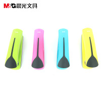晨光机订书机办公炫彩12号ABS91641单个装