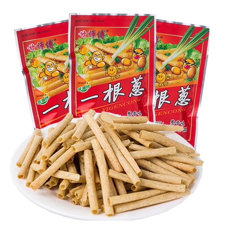 甘师傅 一根葱 13g*20小包高清大图