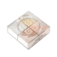 GIVENCHY纪梵希轻盈无痕多色明星散粉 1号/2号/5号/7号 四宫格蜜粉5号12g散粉定妆各种肤质
