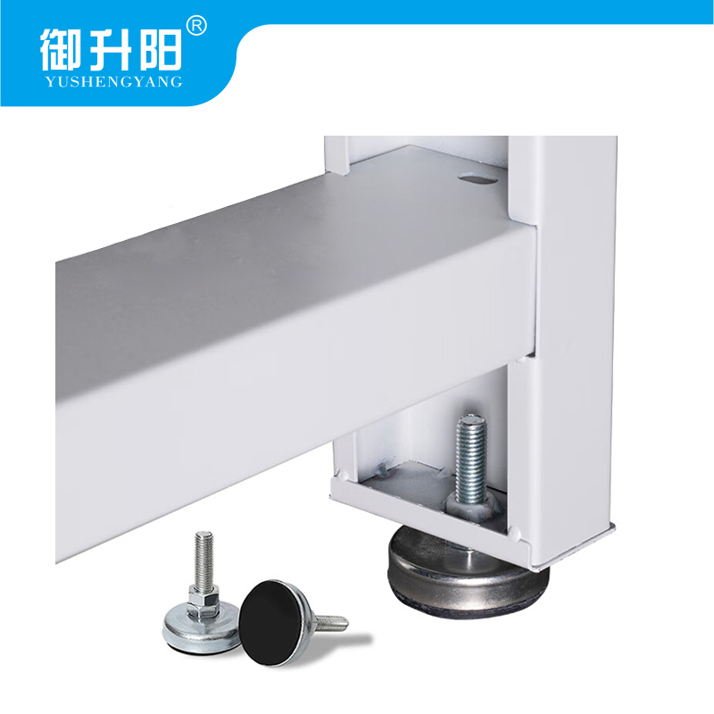 御升阳 维修工作台 1.8米 蓝色二抽+双挂板+灯板棚板 每张高清大图