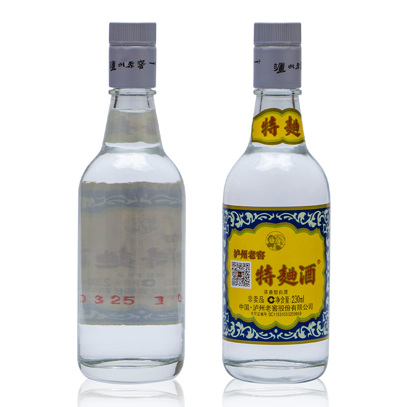 泸州老窖 特曲60版 52度230ml*2瓶 浓香型白酒