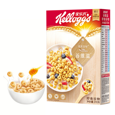 家乐氏 即食燕麦片
