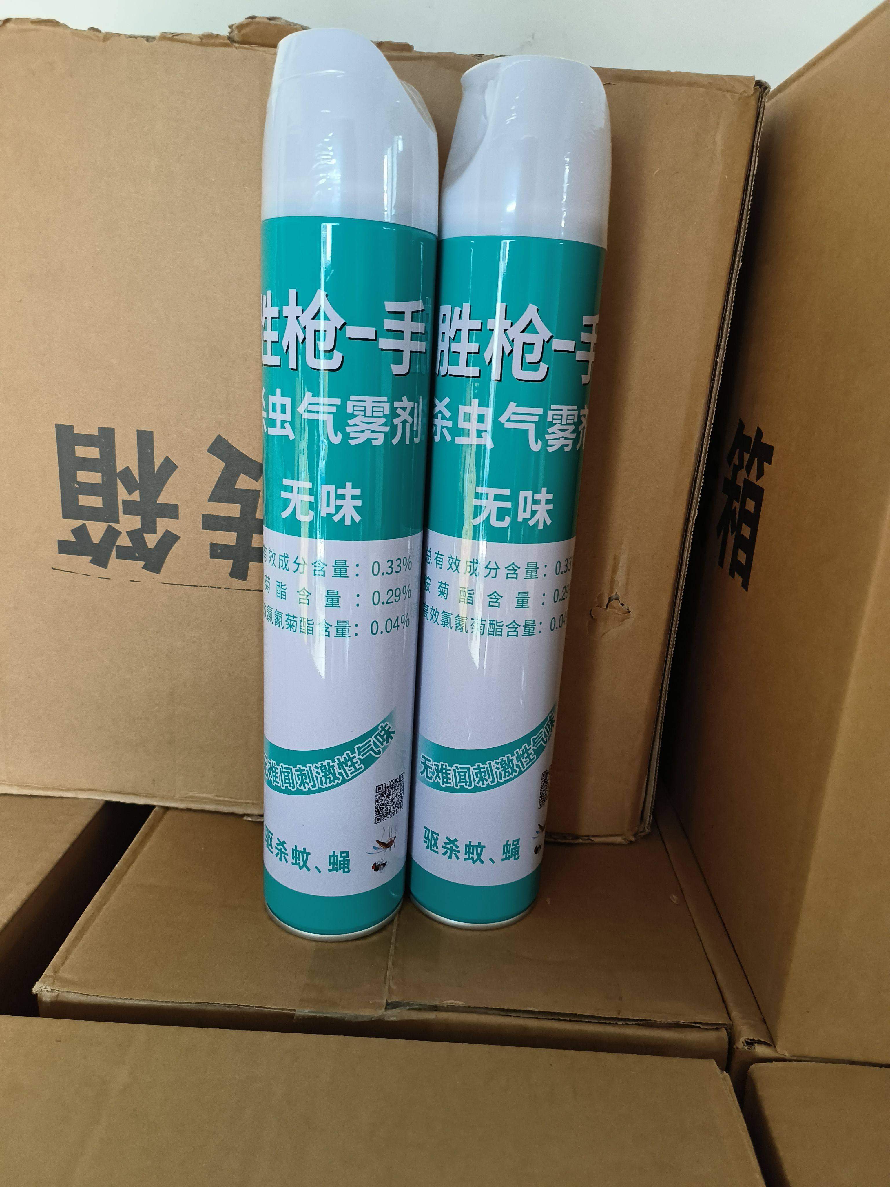 杀虫喷雾剂气雾剂强效灭蚊子苍蝇蚂蚁无味型灭害喷雾剂 青枪1瓶