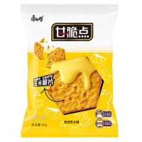 康师傅 甘脆点 玉米脆片饼干 浓浓芝士味40g/袋
