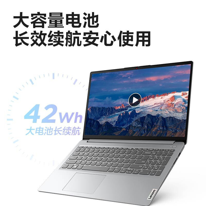 联想(Lenovo)ideapad15s 15.6英寸大屏轻薄笔记本电脑 (i5-1155G7 8G 2T+512G 银灰)定制 窄边高清网课学习学生推荐轻薄本小新同款联想官方旗舰
