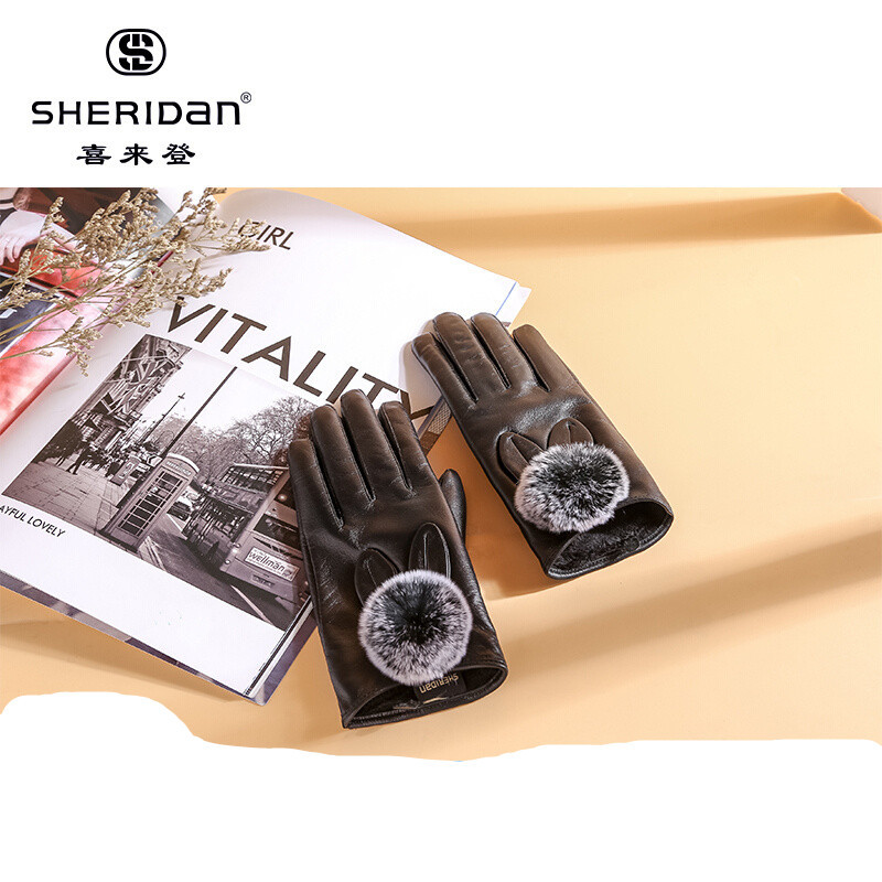 喜来登羊皮手套