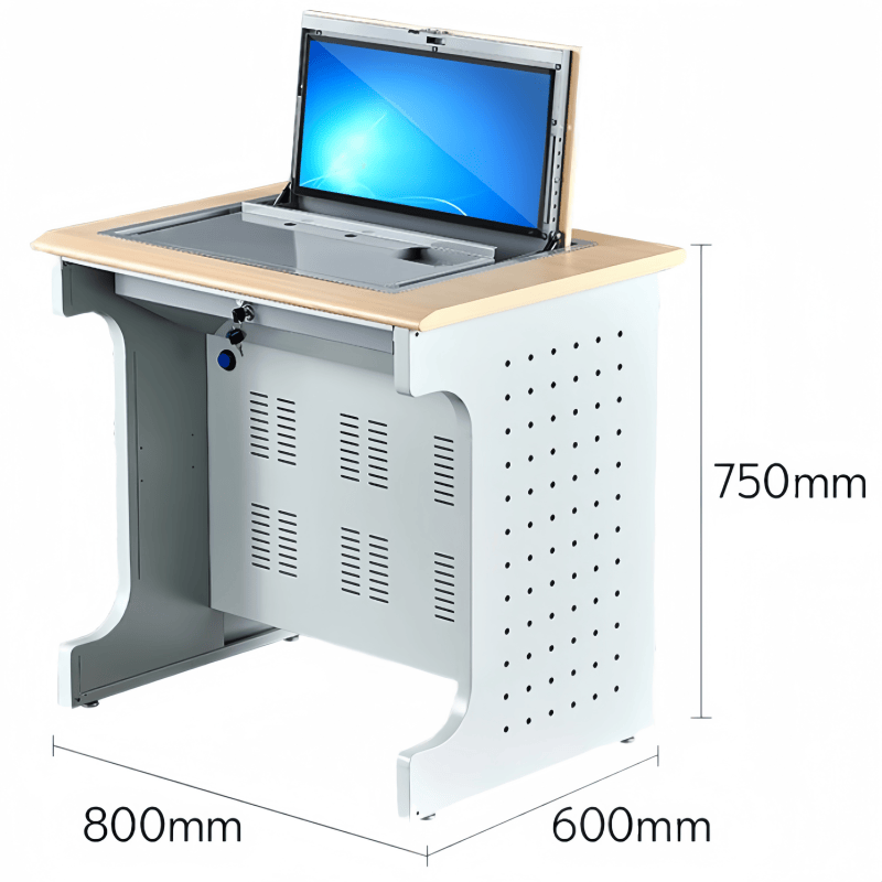 鑫木樽电脑桌80cm张高清大图
