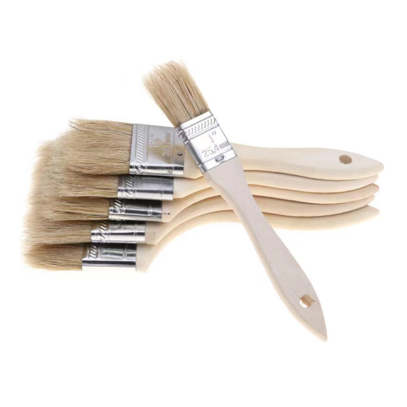 核隆钰 刷子 鬃毛6寸 把高清大图