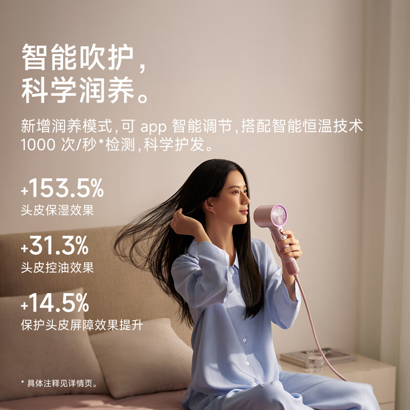 苏宁 徕芬 吹风机 高速护发Swift 4 标准版高清大图