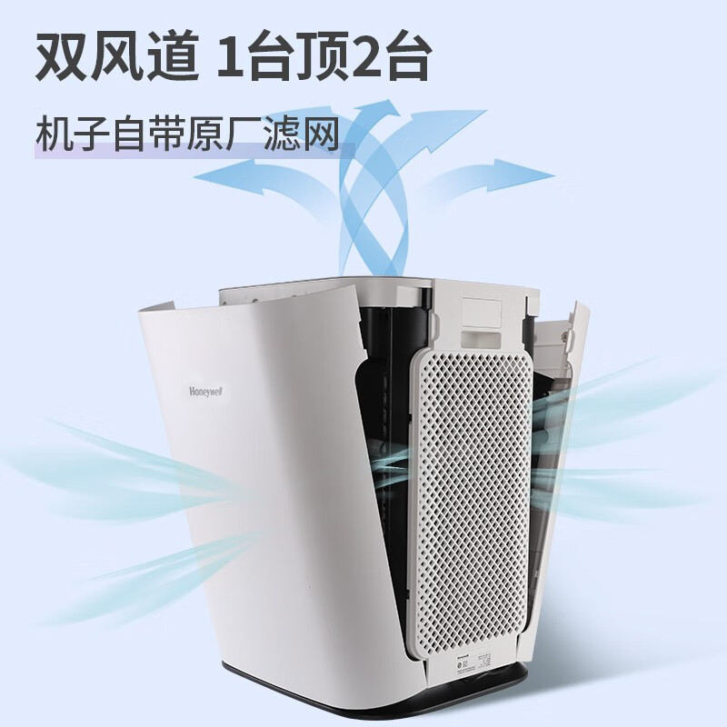 霍尼韦尔(Honeywell)KJ900F-PAC000DW空气净化器 大面积净化空气除甲醛除尘净霾 新房卧室除异味高清大图