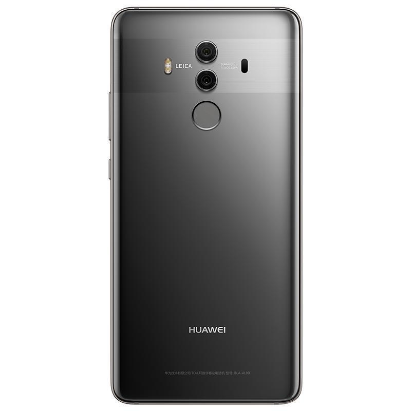 送音乐蓝牙耳机自拍杆华为huaweimate10pro银钻灰6g128g全面屏4g全