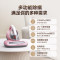 美的(Midea)除螨仪手持家用床上除螨机 紫外线杀菌 去螨虫大吸力吸尘神器除湿 B3小旋风除螨仪