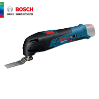 博世BOSCH 充电式多功能切割打磨机GOP12V-LI割电锯砂磨刮铲电动工具 裸机
