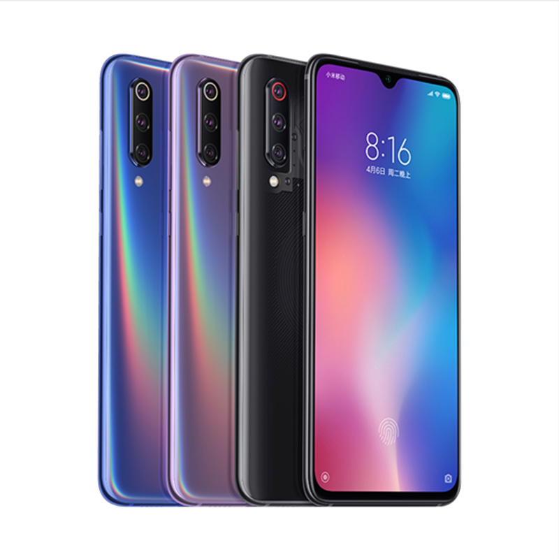 [原封]小米9 深空灰 6gb 128gb 骁龙855 双卡双待 水滴全面屏 全网4g