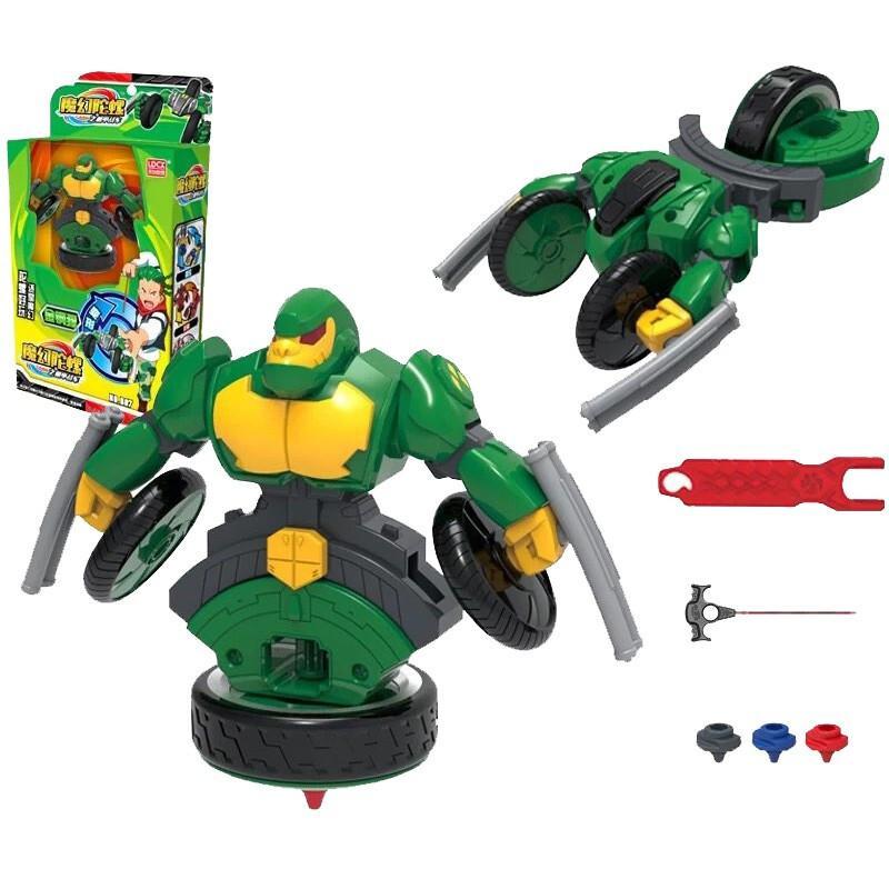 灵动创想正版魔幻3代机甲战车2赤影炎神剑齿鲨霸天狮猎刃狼男孩玩具儿童战斗套装陀螺大号旋力大套装 金刚猩报价 参数 图片 视频 怎么样 问答 苏宁易购