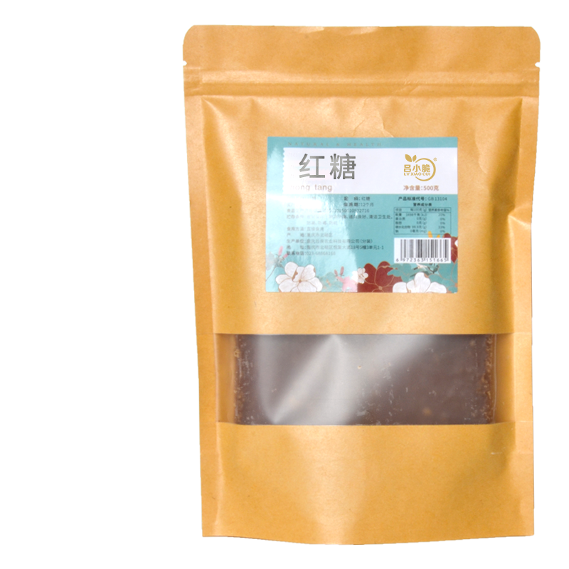 吕小脆 红糖 500g/袋 调味高清大图