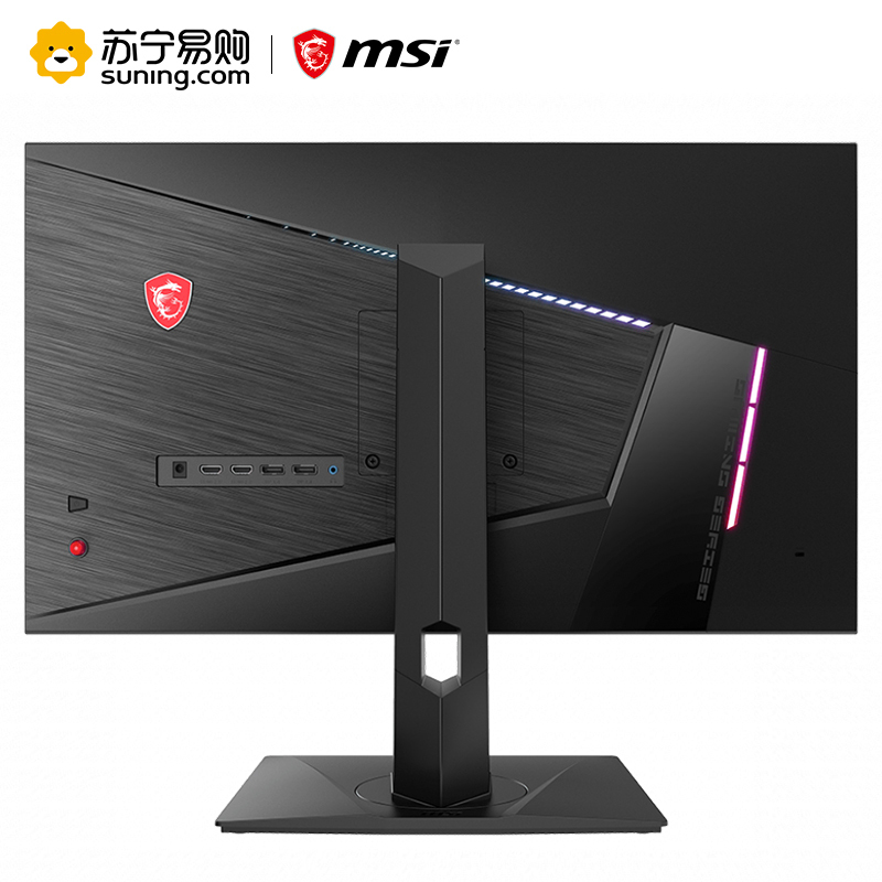 微星MSI 27英寸PAG272QR 显示器(黑色)