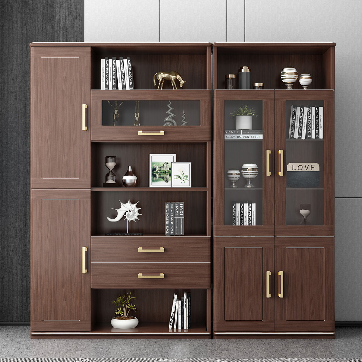 【实木家具书柜简易书架】报价行情_排行_品牌_参数_怎么样_图片_商家