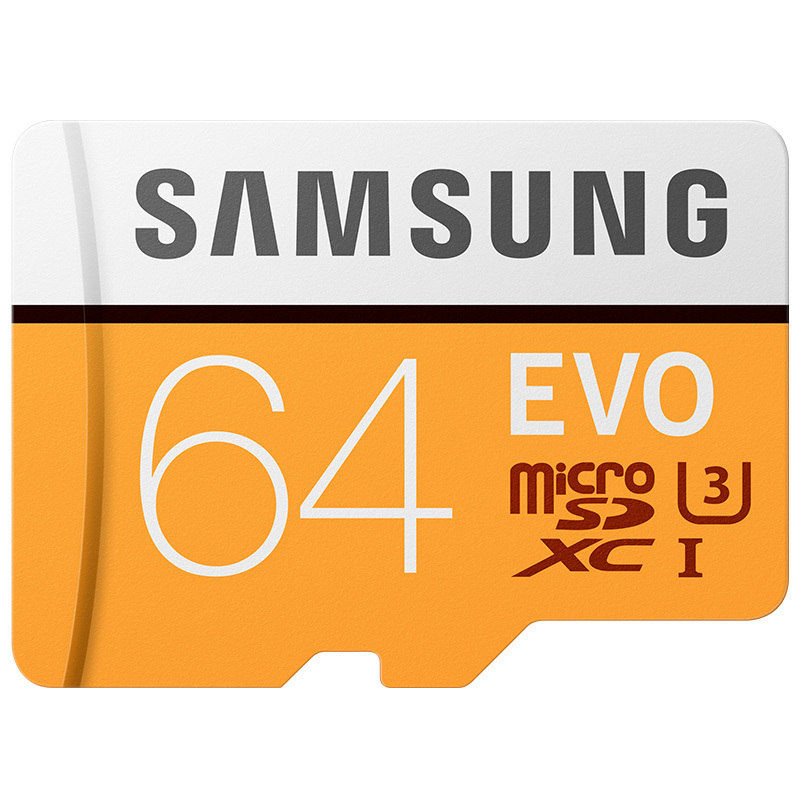 三星(SAMSUNG) microSD存储卡 64G Class10 UHS-3 传输100MB/s 车载 行车记录仪