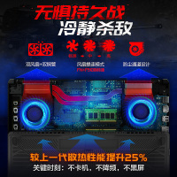 华硕（ASUS）Mars15 VX60GT（九代酷睿i7-9750H 8G 1T+256GB GTX1650-4G）15.6英寸轻薄本发烧电竞屏专业游戏本商用办公本笔记本电脑 定制