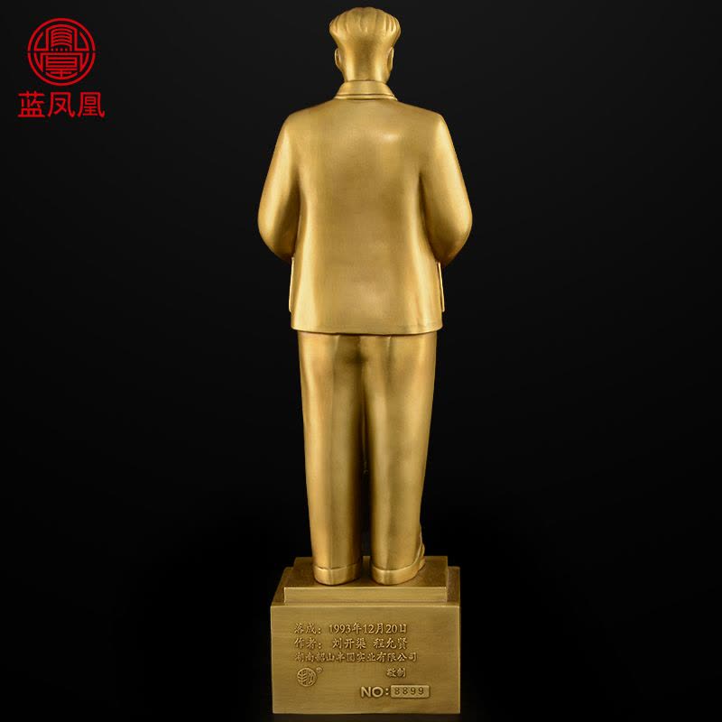 美帮汇铜像铜全身摆件摆像塑像大号办公室客厅 25号铜像开国大典图片