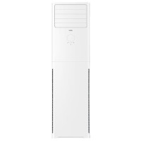 海尔(Haier) KFR-72LW/02XDD83 一价全包(包7米铜管)三级能效 方形大3匹变频冷暖立柜式空调