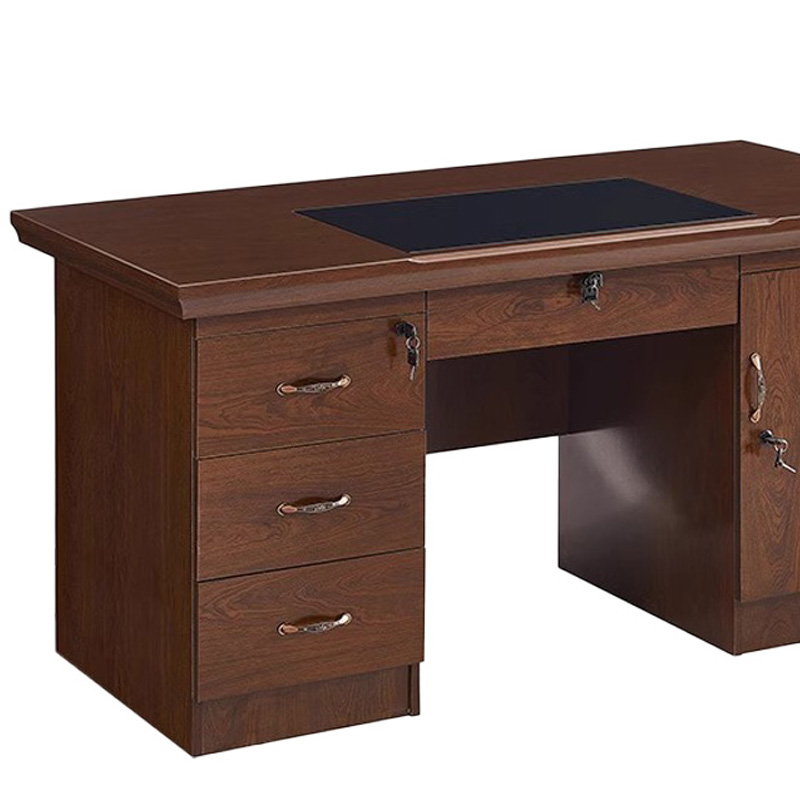 筑亮 办公桌 1.2m四抽 张高清大图