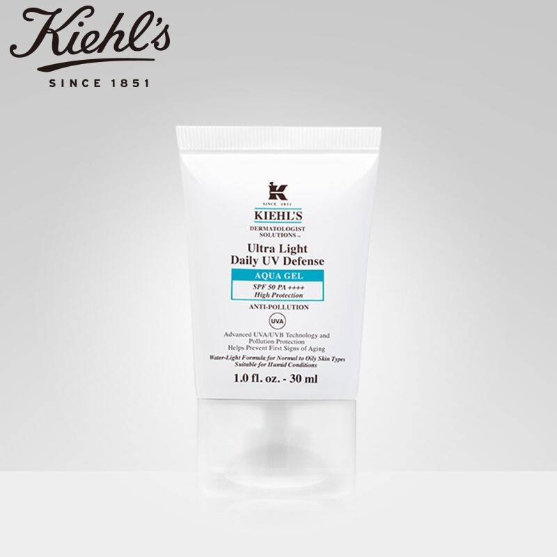 科颜氏Kiehl’s水感防晒隔离乳30ml SPF50+PA++++