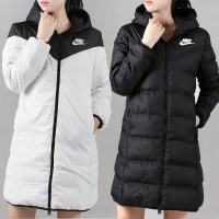 耐克(NIKE)女子羽绒服AS W NSW WR DWN FILL PRKA REV 939441-010
