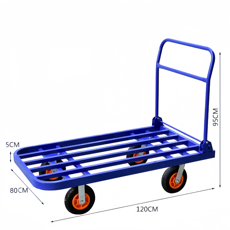 荺炬搬运车120*80cm(8寸轮)个高清大图