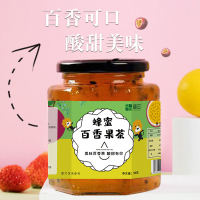 酥田蜂蜜百香果茶500g