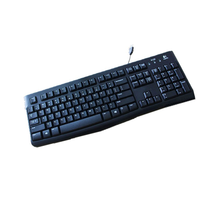 罗技(Logitech)K120有线键盘 颜色:黑色 2个/件