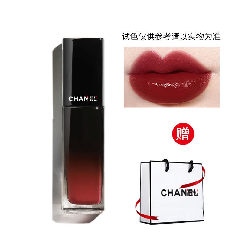 香奈儿(CHANEL)魅力炫光唇釉87号5.5ml 陶土色图片