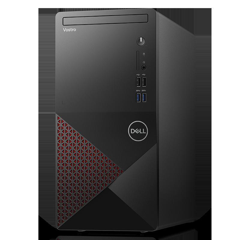 戴尔(DELL) Vos成就3881十代酷睿 i5-10400 商用办公高性能台式电脑游戏设计主机i5-10400 8G内存 256G固态+1T机械 2G独显 定制