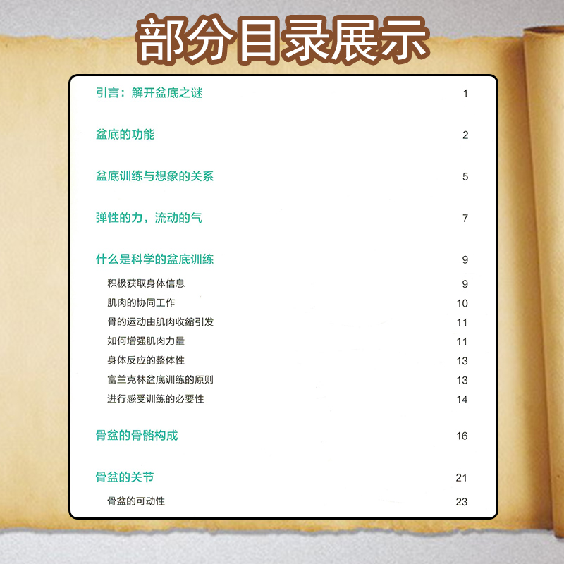 [正版] 富兰克林盆底疗法 骨盆与盆底的解剖学认知及盆底康复训练 庄仲华主译 北京科学技术出版社97875714129高清大图