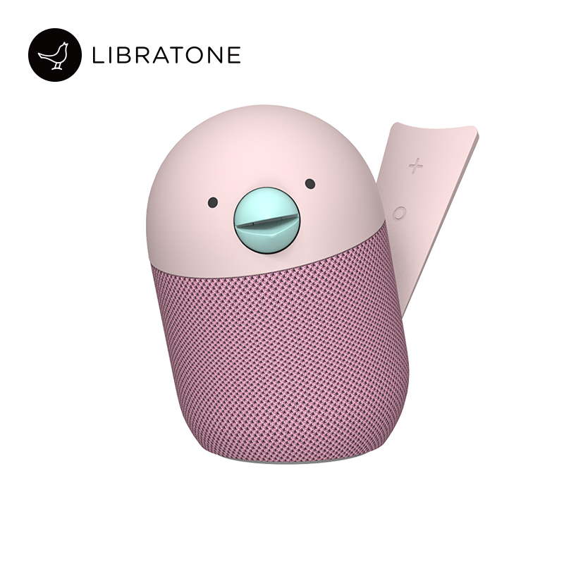 小鸟音响(Libratone) BIRD智能蓝牙音箱小小鸟无线小音响小鸟耳机 嘤嘤粉