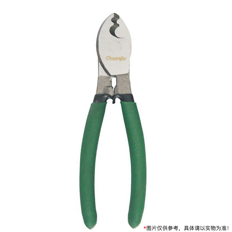 长鹿(Changlu)专业级迷你断线钳 606508 8寸高清大图