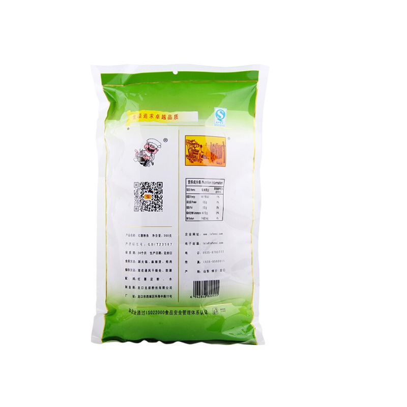 龙口 红薯粉条 300g 可用于炖菜类、煲菜类、火锅类、凉拌菜类