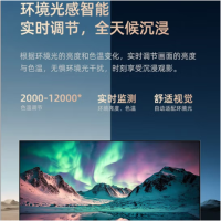 海信(Hisense)98U7K 98英寸U7K系列 4K超高清ULED全面屏 240HZ百级全阵列 信芯U+超画质电视