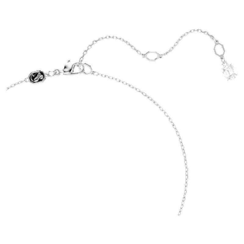 Swarovski女士精致轻奢饰品 Hyperbola 双曲线圆环吊坠时尚百搭优雅项链高清大图