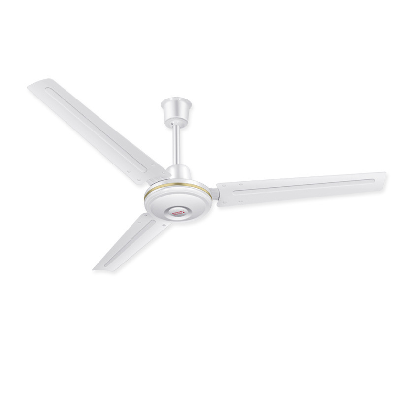 牌吊扇家用客厅铁叶工业吸顶宿舍大风力吊风扇电风扇42寸105厘米三档