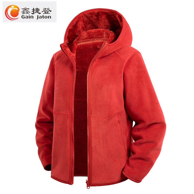 鑫捷登 双面穿加厚外套AGRY-ZD99081 件高清大图