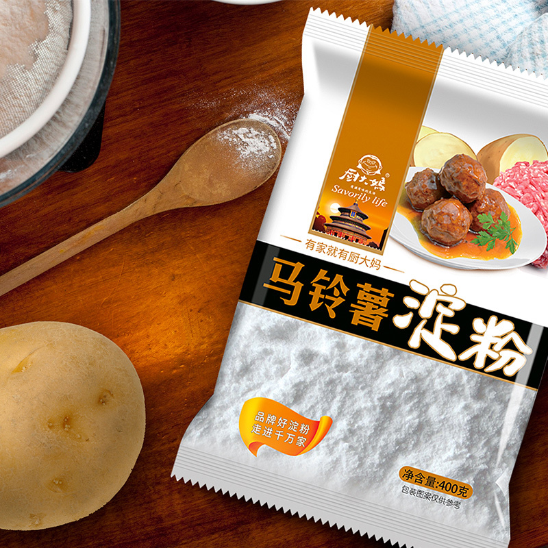厨大妈马铃薯淀粉400g