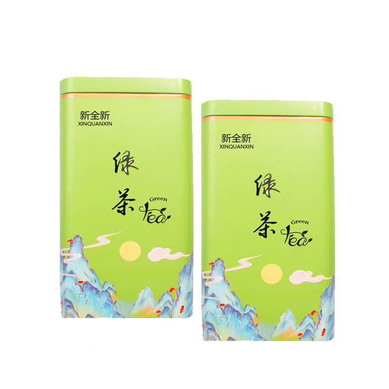 新全新绿茶250克*2罐/套