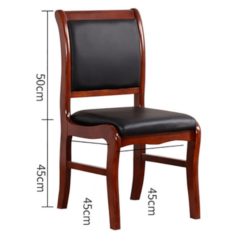 鑫木樽靠背椅45*45*95cm把高清大图