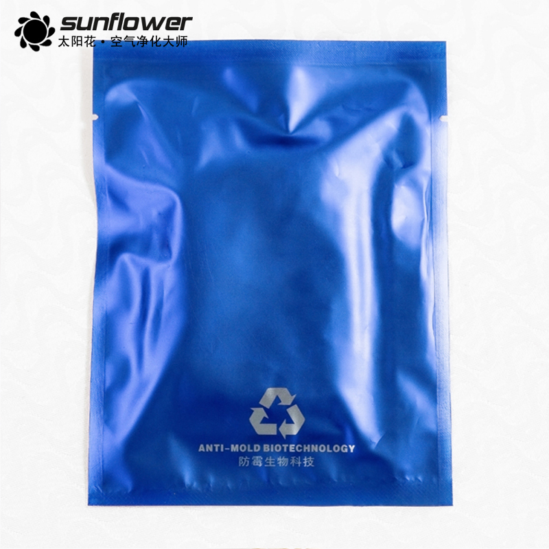 sunflower太阳花 [4包真空装]高效吸湿干燥剂除湿干燥剂房间吸湿衣柜干燥剂室内去防潮除湿剂家用车用