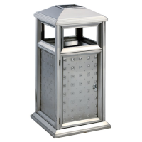 垃圾桶 古典不锈钢垃圾桶(CCSM,起订量20个)